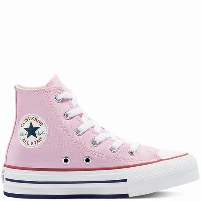 Gyerek Converse Color EVA Platform Chuck Taylor All Star Magasszárú Cipő CO3814205 Rózsaszín/Fehér